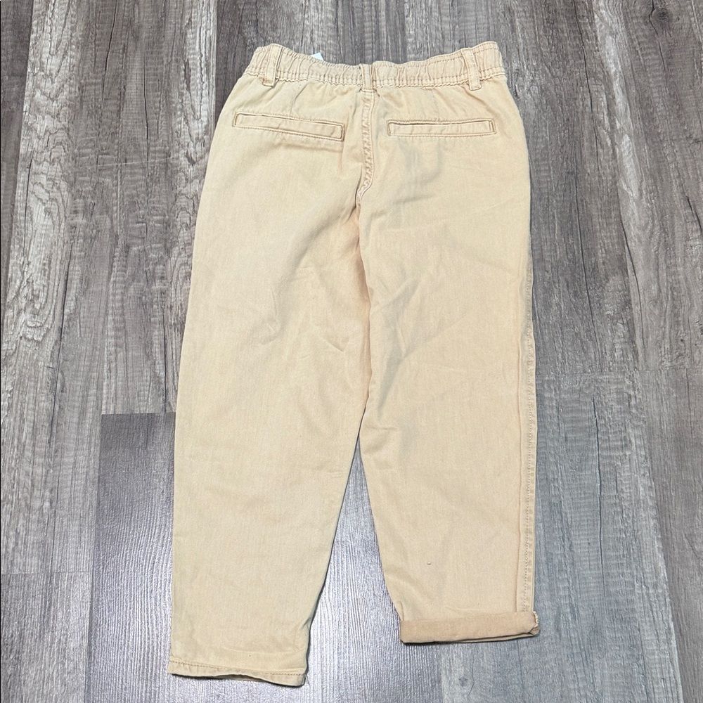 H&M Boy's Loose Fit Tapered Twill Chinos, Size 5T - Picture 6 of 6